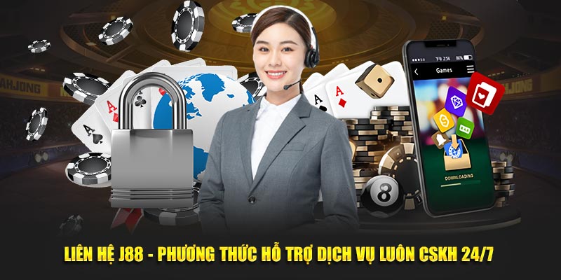 Phương thức liên hệ j88